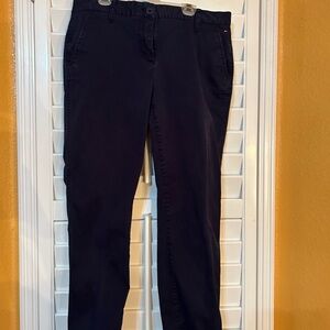 Tommy Hilfiger Navy Women's Trousers